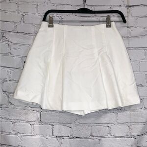 Zara mini skirt with shorts underneath- NWT XS